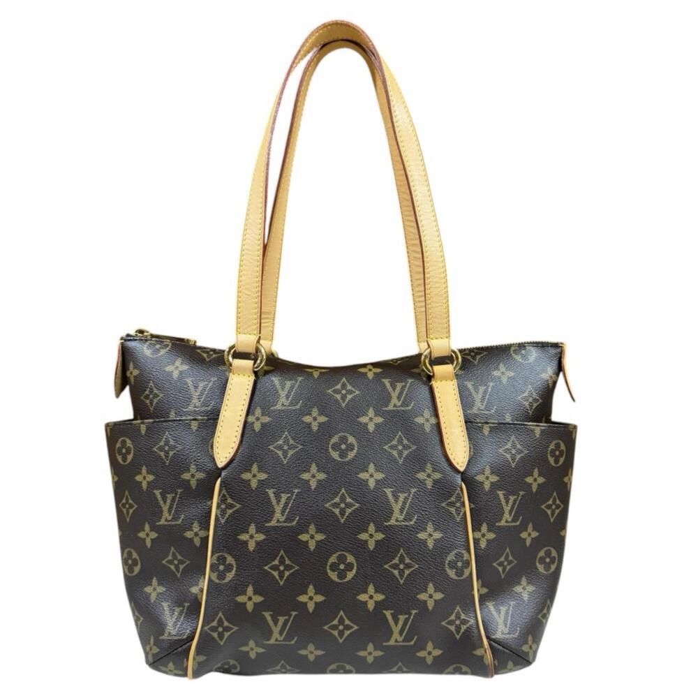 Louis Vuitton Totally PM Monogram Tote Bag, Canvas M56688 Brown, Women's LOUI...